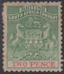 Aron R. Halberstam Philatelists Ltd.; British Commonwealth Stamps: RHODESIA - ; Scott: 25; SG: 27; Condition: F-VF HR