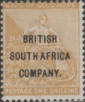 Aron R. Halberstam Philatelists Ltd.; British Commonwealth Stamps: RHODESIA - QV; Scott: 48; SG: 64; Condition: VF LH