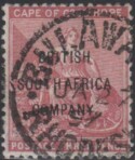 Aron R. Halberstam Philatelists Ltd.; British Commonwealth Stamps: RHODESIA - ; Scott: 49; SG: 61; Condition: F-VF U
