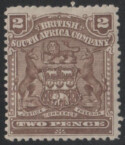Aron R. Halberstam Philatelists Ltd.; British Commonwealth Stamps: RHODESIA - QV; Scott: 61; SG: 79; Condition: F-VF H