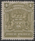 Aron R. Halberstam Philatelists Ltd.; British Commonwealth Stamps: RHODESIA - ; Scott: 64; SG: 82; Condition: VF H
