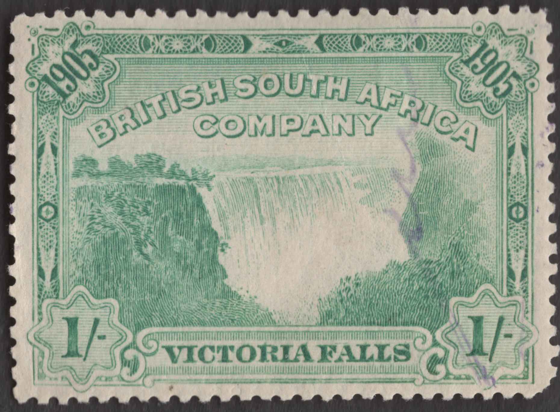 Aron R. Halberstam Philatelists Ltd.; British Commonwealth Stamps: RHODESIA - KEVII; Scott: 79; SG: 97; Condition: VF H