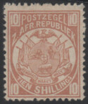 Aron R. Halberstam Philatelists Ltd.; British Commonwealth Stamps: TRANSVAAL - QV; Scott: 134; SG: 186; Condition: VF HR