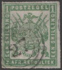 Aron R. Halberstam Philatelists Ltd.; British Commonwealth Stamps: TRANSVAAL - ; Scott: none; SG: 28; Condition: VF U