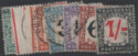 Aron R. Halberstam Philatelists Ltd.; British Commonwealth Stamps: TRANSVAAL - ; Scott: none; SG: D1-7; Condition: VF U