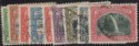Aron R. Halberstam Philatelists Ltd.; British Commonwealth Stamps: TRINIDAD AND TOBAGO - KGV; Scott: 34-42; SG: 230-238; Condition: VF U