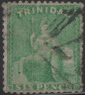 Aron R. Halberstam Philatelists Ltd.; British Commonwealth Stamps: TRINIDAD - ; Scott: 46; SG: 65; Condition: F-VF U
