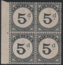 Aron R. Halberstam Philatelists Ltd.; British Commonwealth Stamps: TRINIDAD - KGV; Scott: J5; SG: D5; Condition: VF LH