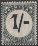 Aron R. Halberstam Philatelists Ltd.; British Commonwealth Stamps: TRINIDAD - QV; Scott: J9; SG: D9; Condition: VF LH