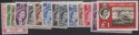 Aron R. Halberstam Philatelists Ltd.; British Commonwealth Stamps: TURKS AND CAICOS - QEII; Scott: 121-135; SG: 237-250+253; Condition: VF NH