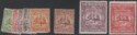 Aron R. Halberstam Philatelists Ltd.; British Commonwealth Stamps: TURKS AND CAICOS - KEVII; Scott: 1-9; SG: 101-109; Condition: VF H
