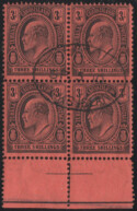 Aron R. Halberstam Philatelists Ltd.; British Commonwealth Stamps: TURKS AND CAICOS - KEVII; Scott: 22; SG: 126; Condition: VF U