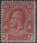 Aron R. Halberstam Philatelists Ltd.; British Commonwealth Stamps: TURKS AND CAICOS - KGV; Scott: 56; SG: 174; Condition: VF NH