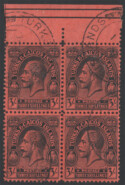 Aron R. Halberstam Philatelists Ltd.; British Commonwealth Stamps: TURKS AND CAICOS - KGV; Scott: 57; SG: 175; Condition: VF U