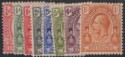 Aron R. Halberstam Philatelists Ltd.; British Commonwealth Stamps: TURKS AND CAICOS - ; Scott: 36-43; SG: 154-161; Condition: F-VF LH