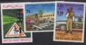Aron R. Halberstam Philatelists Ltd.; British Commonwealth Stamps: UNITED ARAB EMIRATES - ; Scott: 27-29; SG: 15-17; Condition: VF NH