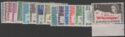 Aron R. Halberstam Philatelists Ltd.; British Commonwealth Stamps: BRITISH ANTARCTIC TERRITORY - QEII; Scott: 1-15+24; SG: 1-15a; Condition: VF NH