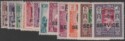Aron R. Halberstam Philatelists Ltd.; British Commonwealth Stamps: BURMA - KGVI; Scott: O43-55; SG: O41-53; Condition: VF LH