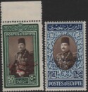 Aron R. Halberstam Philatelists Ltd.; British Commonwealth Stamps: EGYPT - KGVI; Scott: 315-316; SG: none; Condition: VF NH