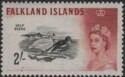 Aron R. Halberstam Philatelists Ltd.; British Commonwealth Stamps: FALKLAND ISLANDS - QEII; Scott: none; SG: 204a; Condition: VF NH