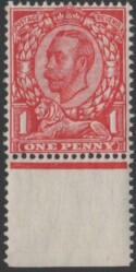 Aron R. Halberstam Philatelists Ltd.; British Commonwealth Stamps: GREAT BRITAIN - KGV; Scott: 154; SG: 342; Condition: VF NH