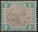 Aron R. Halberstam Philatelists Ltd.; British Commonwealth Stamps: MALAYA F.M.S. - KGV; Scott: 26a; SG: 27a; Condition: VF H