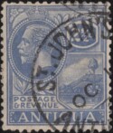 Aron R. Halberstam Philatelists Ltd.; British Commonwealth Stamps: ANTIGUA - KGV; Scott: 49; SG: 71; Condition: VF U