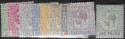 Aron R. Halberstam Philatelists Ltd.; British Commonwealth Stamps: BAHAMAS - KGV; Scott: 49-56; SG: 81-89; Condition: VF LH