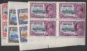 Aron R. Halberstam Philatelists Ltd.; British Commonwealth Stamps: BECHUANALAND - KGV; Scott: 117-120; SG: 111-114; Condition: VF NH