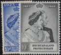 Aron R. Halberstam Philatelists Ltd.; British Commonwealth Stamps: BECHUANALAND - KGVI; Scott: 147-148; SG: 136-137; Condition: VF LH