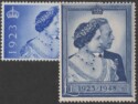 Aron R. Halberstam Philatelists Ltd.; British Commonwealth Stamps: GREAT BRITAIN - KGVI; Scott: 267-268; SG: 493-494; Condition: F-VF NH