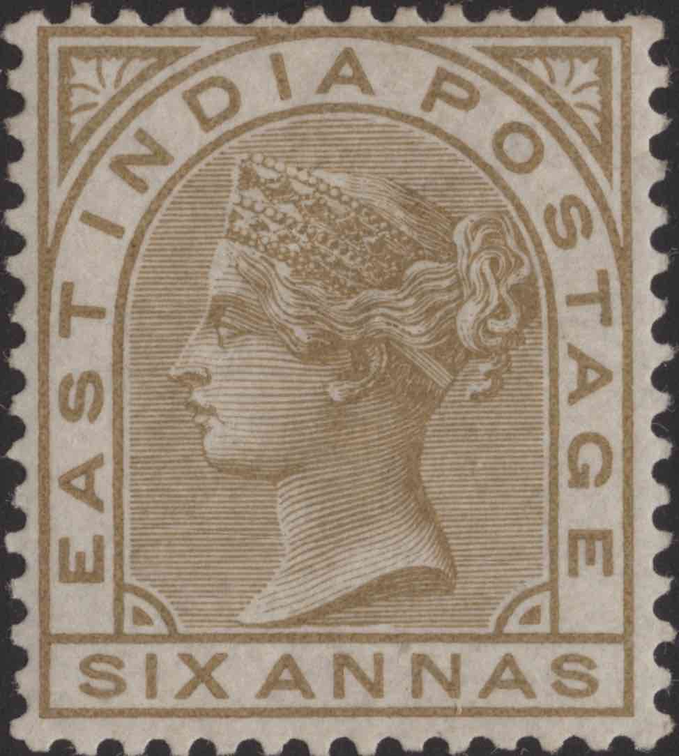 india-british-commonwealth-stamps
