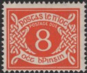 Aron R. Halberstam Philatelists Ltd.; British Commonwealth Stamps: IRELAND - KGVI; Scott: J12 var; SG: D12w; Condition: F-VF VLH