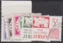 Aron R. Halberstam Philatelists Ltd.; British Commonwealth Stamps: JERSEY - QEII; Scott: J1-6; SG: D1-6; Condition: VF U