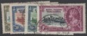 Aron R. Halberstam Philatelists Ltd.; British Commonwealth Stamps: KENYA (K.U.T.) - KGV; Scott: 42-45; SG: 124-127; Condition: VF U