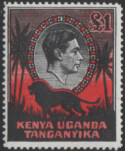 Aron R. Halberstam Philatelists Ltd.; British Commonwealth Stamps: KENYA (K.U.T.) - KGVI; Scott: 85; SG: 150a; Condition: F-VF NH