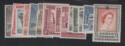 Aron R. Halberstam Philatelists Ltd.; British Commonwealth Stamps: KENYA (K.U.T.) - QEII; Scott: none; SG: 167-180; Condition: VF NH