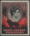 Aron R. Halberstam Philatelists Ltd.; British Commonwealth Stamps: KENYA (K.U.T.) - KGVI; Scott: 85; SG: 150a; Condition: F-VF NH