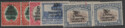 Aron R. Halberstam Philatelists Ltd.; British Commonwealth Stamps: KENYA (K.U.T.) - ; Scott: none; SG: 151-154; Condition: F-VF NH