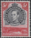 Aron R. Halberstam Philatelists Ltd.; British Commonwealth Stamps: KENYA (K.U.T.) - KGVI; Scott: 83; SG: 148b; Condition: F-VF NH