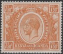 Aron R. Halberstam Philatelists Ltd.; British Commonwealth Stamps: KENYA (K.U.T.) - KGV; Scott: 35; SG: 93; Condition: VF LH
