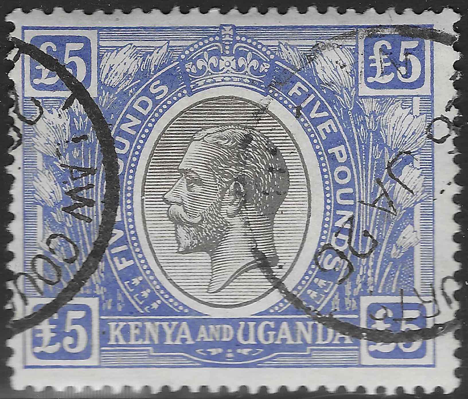 Aron R. Halberstam Philatelists Ltd.; British Commonwealth Stamps: KENYA (K.U.T.) - ; Scott: 41; SG: 99; Condition: VF U