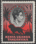 Aron R. Halberstam Philatelists Ltd.; British Commonwealth Stamps: KENYA (K.U.T.) - KGVI; Scott: 85; SG: 150a; Condition: VF H