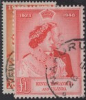 Aron R. Halberstam Philatelists Ltd.; British Commonwealth Stamps: KENYA (K.U.T.) - KGVI; Scott: 92-93; SG: 157-158; Condition: F-VF U