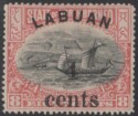 Aron R. Halberstam Philatelists Ltd.; British Commonwealth Stamps: LABUAN - KEVII; Scott: 112; SG: 131; Condition: F-VF H