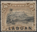 Aron R. Halberstam Philatelists Ltd.; British Commonwealth Stamps: LABUAN - QV; Scott: 56; SG: 71; Condition: VF HR