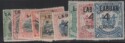 Aron R. Halberstam Philatelists Ltd.; British Commonwealth Stamps: LABUAN - QV; Scott: 87-95; SG: 102-110; Condition: VF LH+H