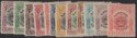 Aron R. Halberstam Philatelists Ltd.; British Commonwealth Stamps: LABUAN - QV; Scott: 99A-109; SG: 117-128; Condition: VF LH