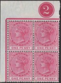 Aron R. Halberstam Philatelists Ltd.; British Commonwealth Stamps: LAGOS - QV; Scott: 15; SG: 22; Condition: VF NH+ LH