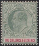 Aron R. Halberstam Philatelists Ltd.; British Commonwealth Stamps: LAGOS - KEVII; Scott: 47; SG: 51; Condition: VF LH